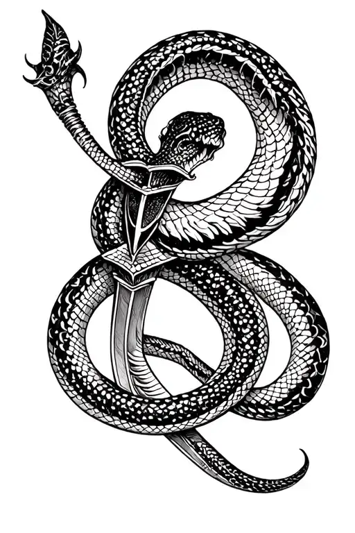 Snake Dagger