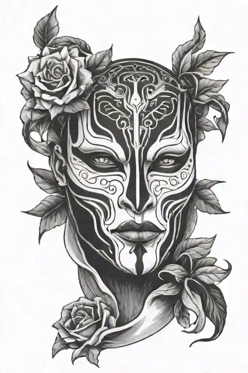 Jhin Mask