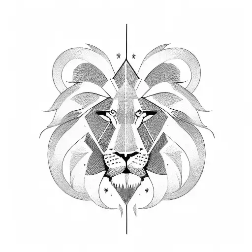 Geometric Lion