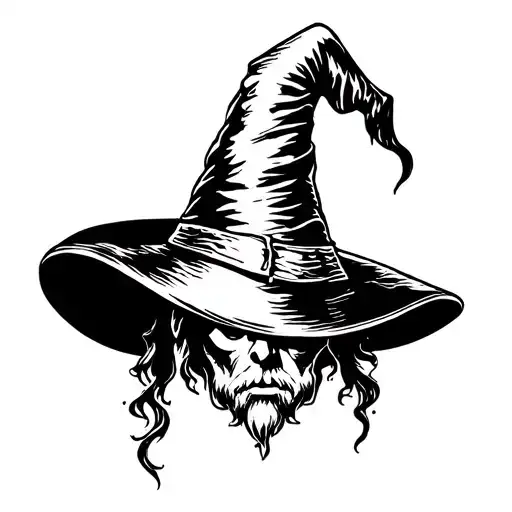 American Traditional Wizard Hat