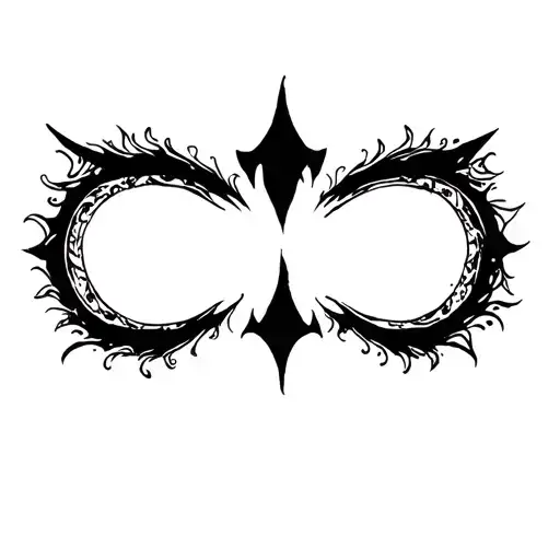 Evil Gothic Forehead