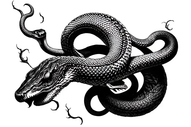 Xxxtentacion Tree With Snake