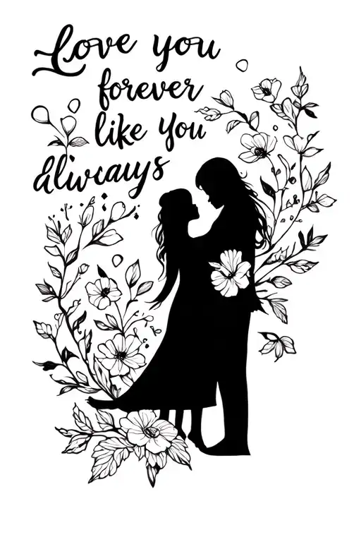 Love You Forever Like You For Always