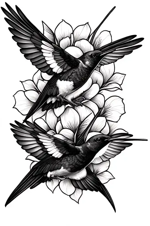 Humming Birds