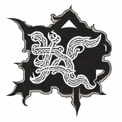 Chinese Word Tattoo For Strength