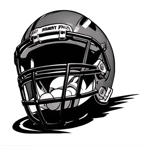 Football Helmet