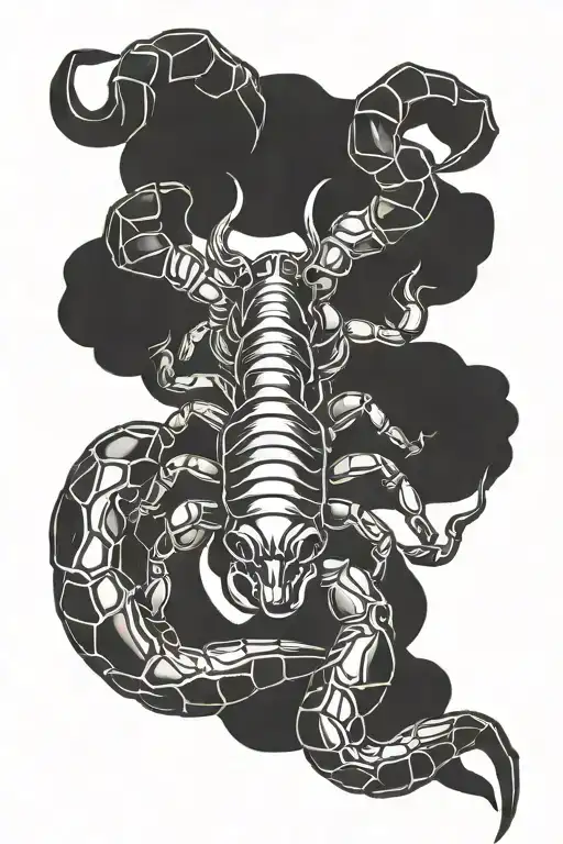 Scorpion And Ram