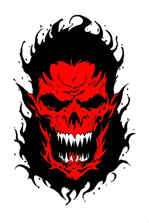 Berzerk Anime Cursed Mark