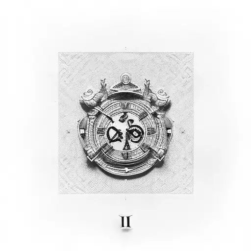 1979 Roman Numerals In Crest