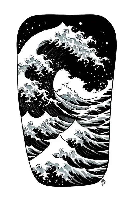 Hokusai Wave