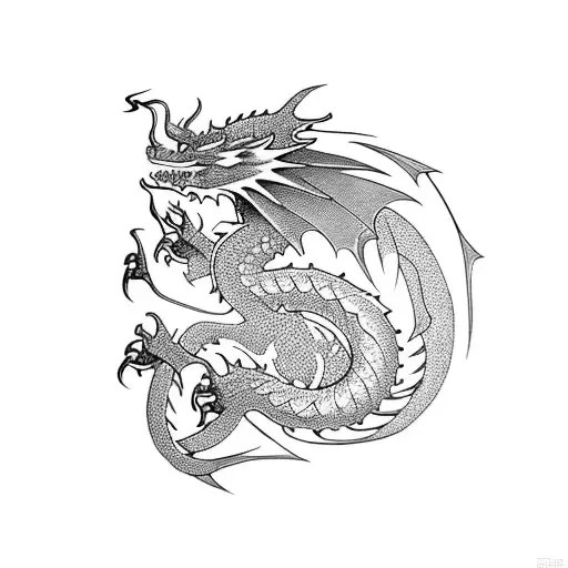 Dragon Sleeve