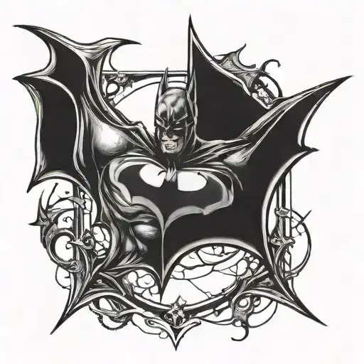 Batman Logo Dark