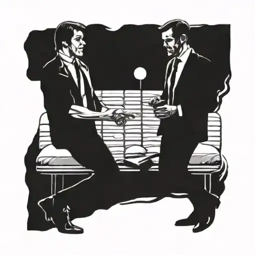 Pulp Fiction Fight Club