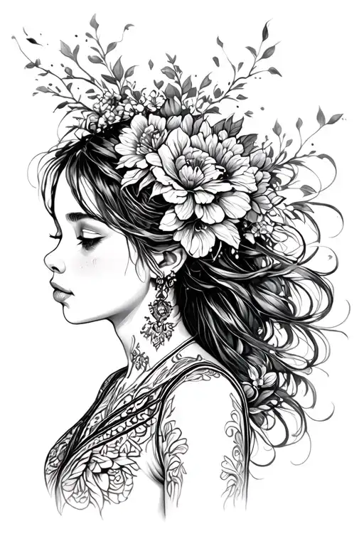 The Girl From The Dream That You Never Remember But You Feel That You Love Her