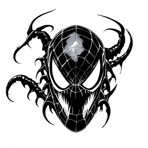 Venom Symbol From Spiderman 2
