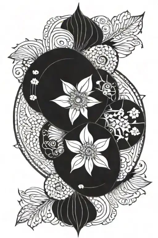 Incorporate Intricate Mridangam Drum Patterns Into A Mandala Design