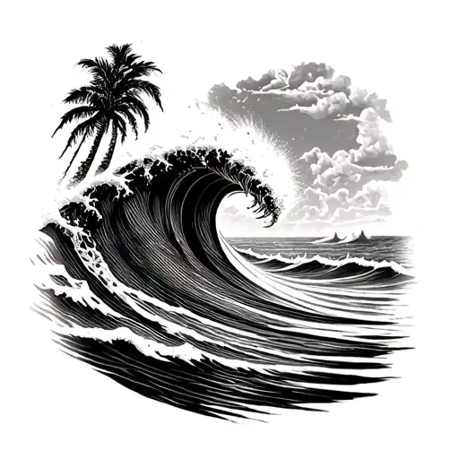 Wave Surf California