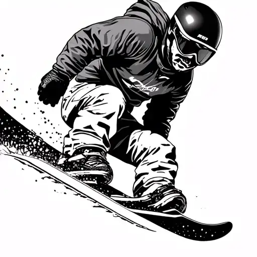 Snowboarding