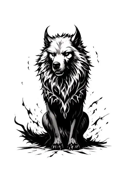 Fenrir Full Body Breaking Free