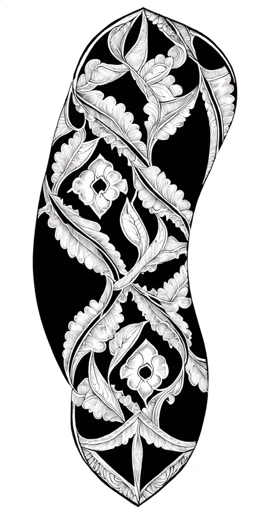 Persian Geometric Pattern Inspired