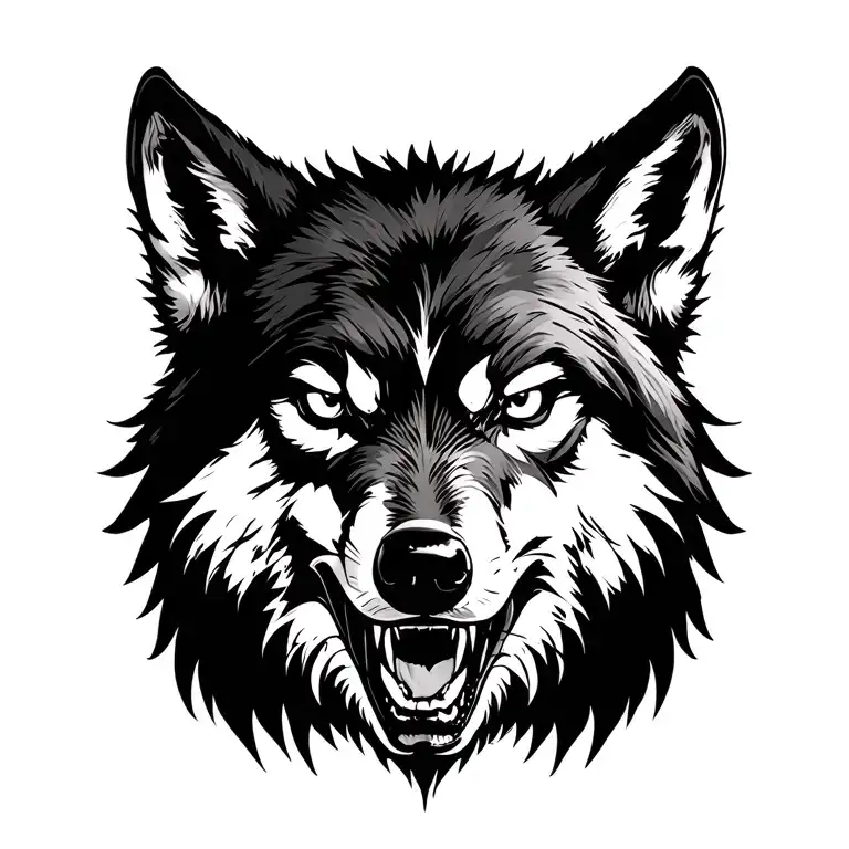 Angry Wolf