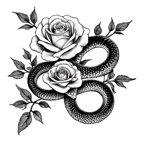 Snakes And Roses