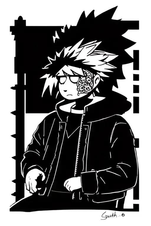 Tweek South Park With Filigree