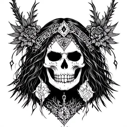 Slavic Goddess Of Death