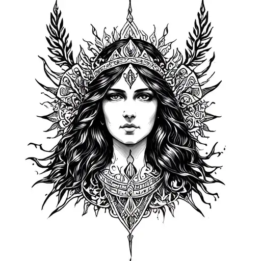 Slavic Goddess