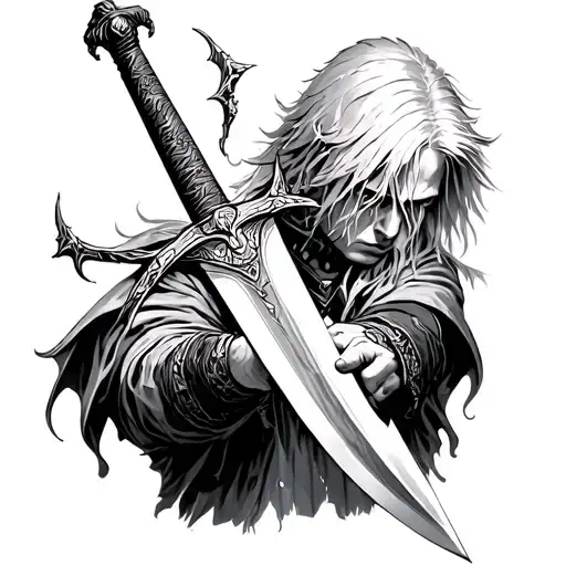 Devil May Cry Sword Rebellion