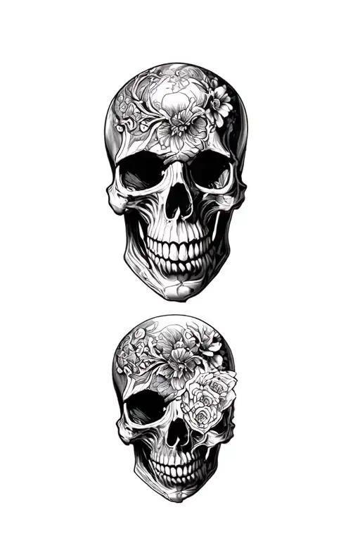 1982 Madw Of Skull Soft Shading