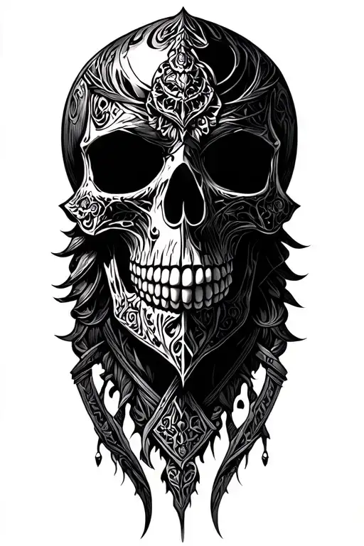 Skull Warrior