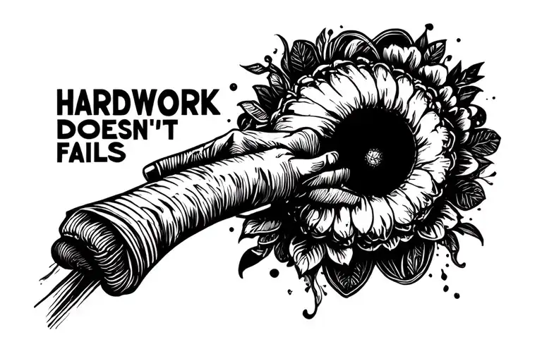Hardwork Doesn't Fails