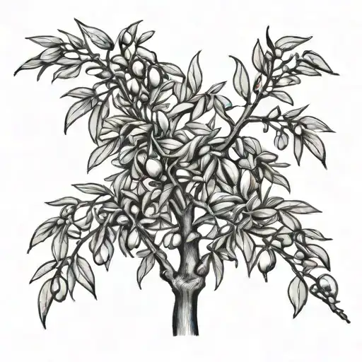 Olive Tree Branches