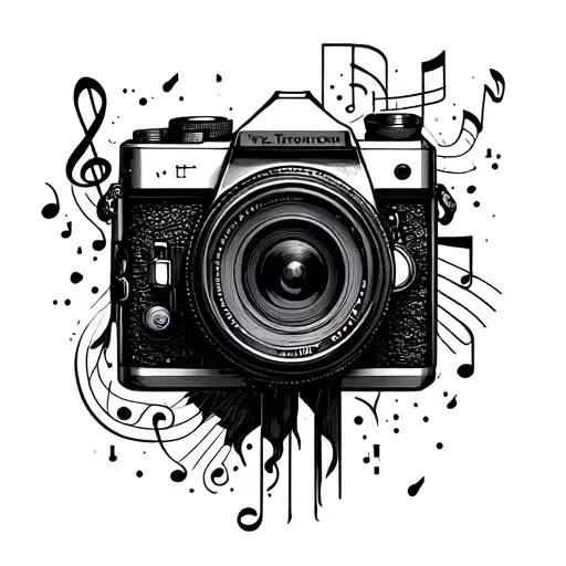 Camera With Music