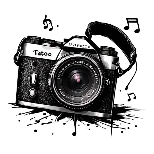 Camera With Music
