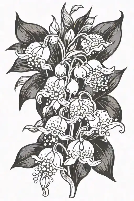 Lily Of Valley Flower