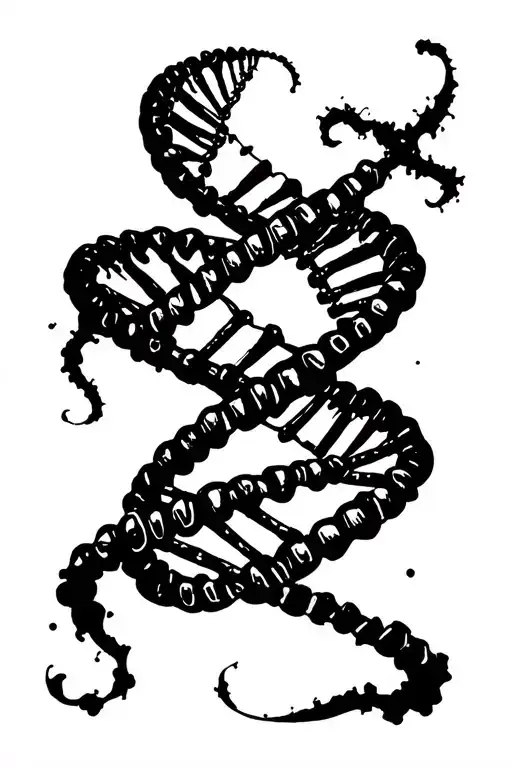Drug Addiction Recovery Incorporate A Dna Double Helix Forming