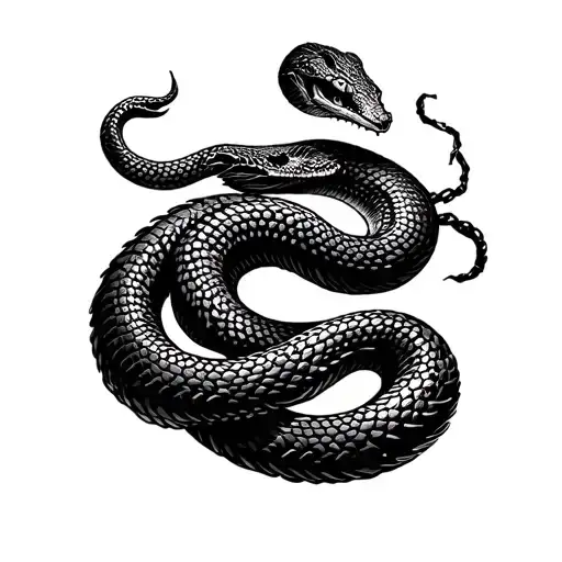 Infinite Serpent Chain