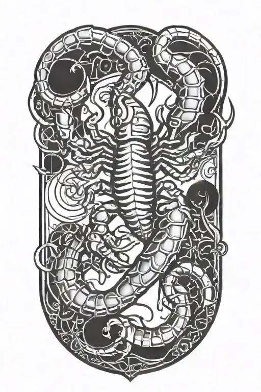 Scorpio Zodiac Symbol