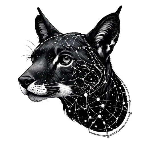 Animal Constellation Map