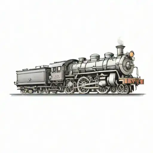 Steam Engine Train