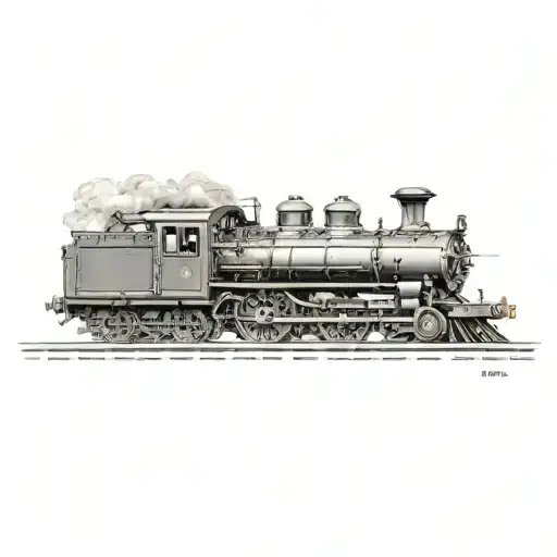 Steam Engine Train