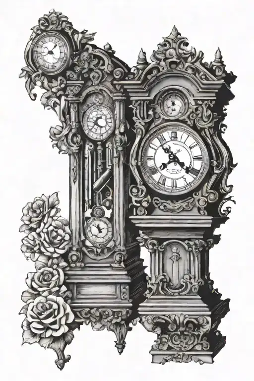 Grandfather Clock