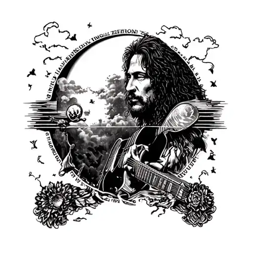 Led Zeppelin Album Cover