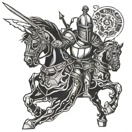 Undead Medieval Knight
