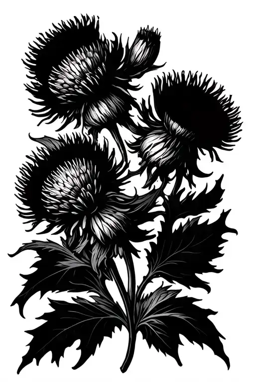 Thistles Sleeve