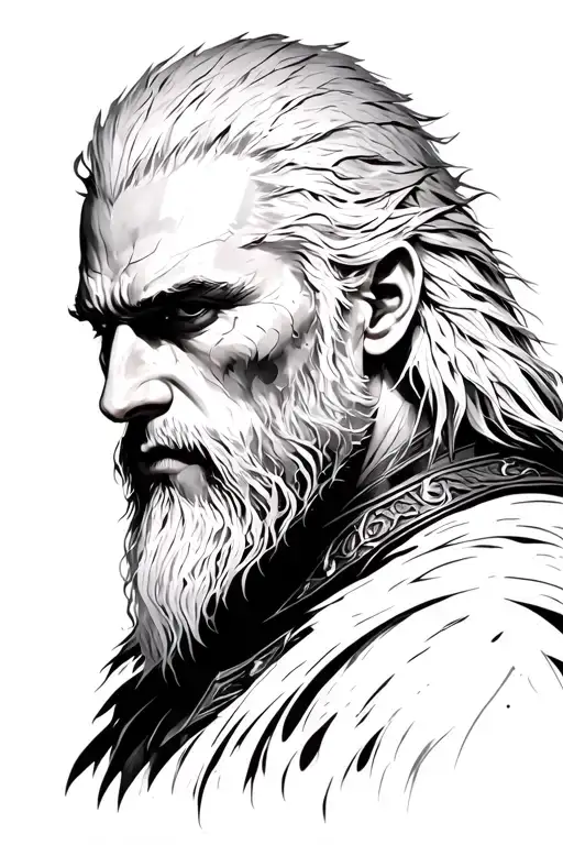 The Witcher Geralt With Igni
