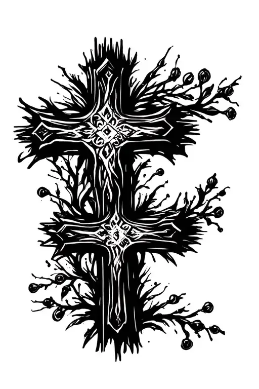 Three Crosses
