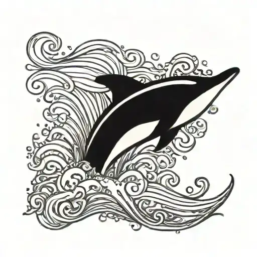 Dolphin Fin